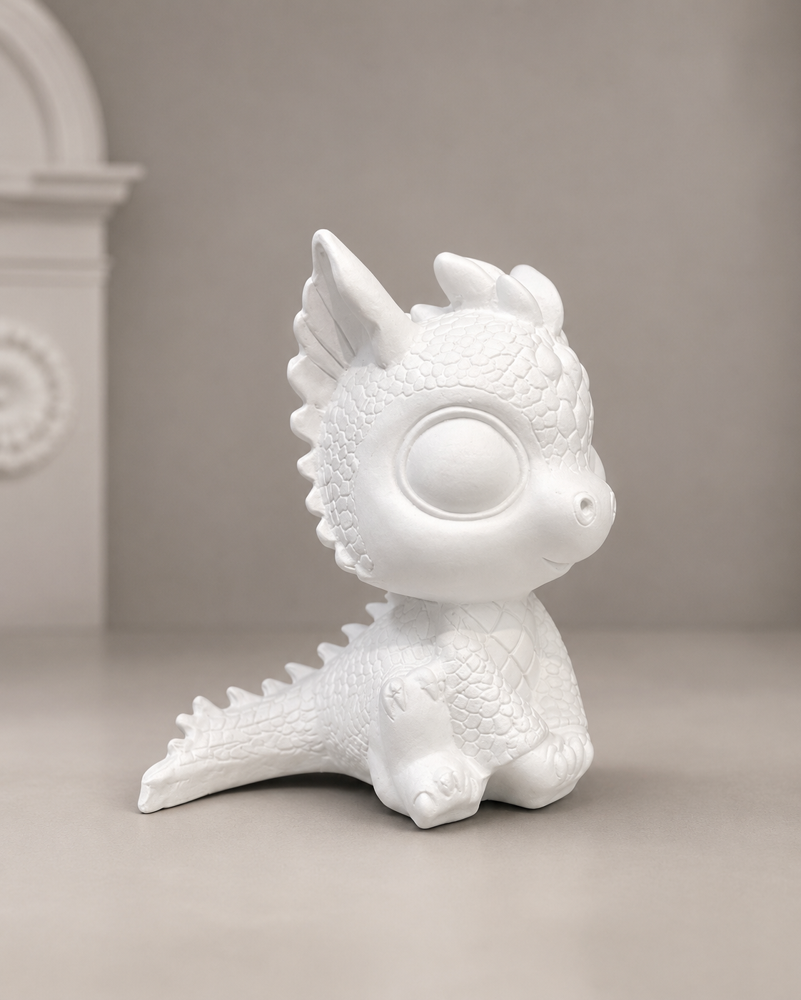 Dragón blanco