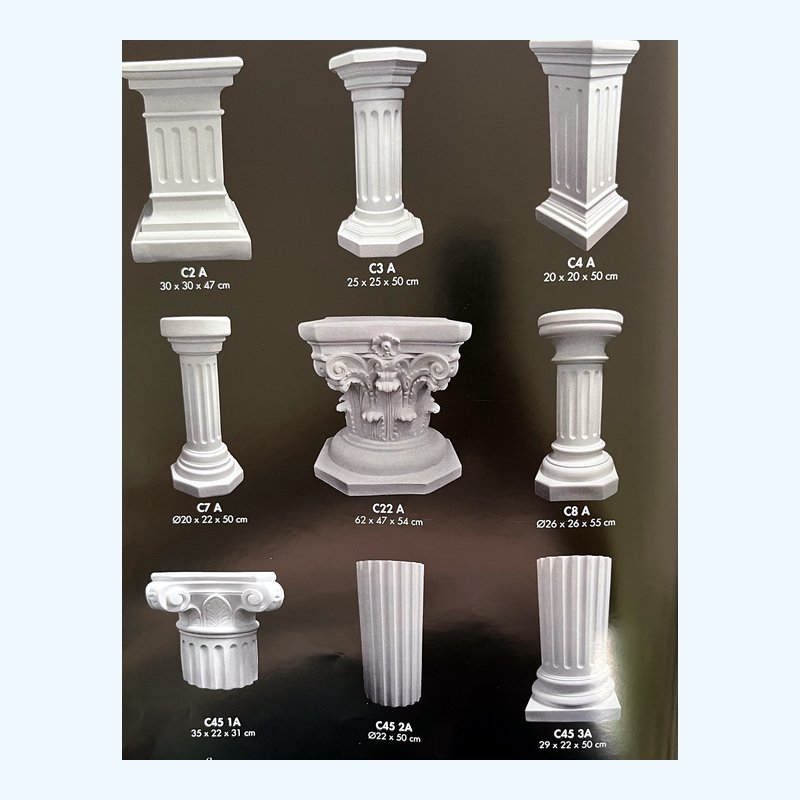 Columnas pequeñas