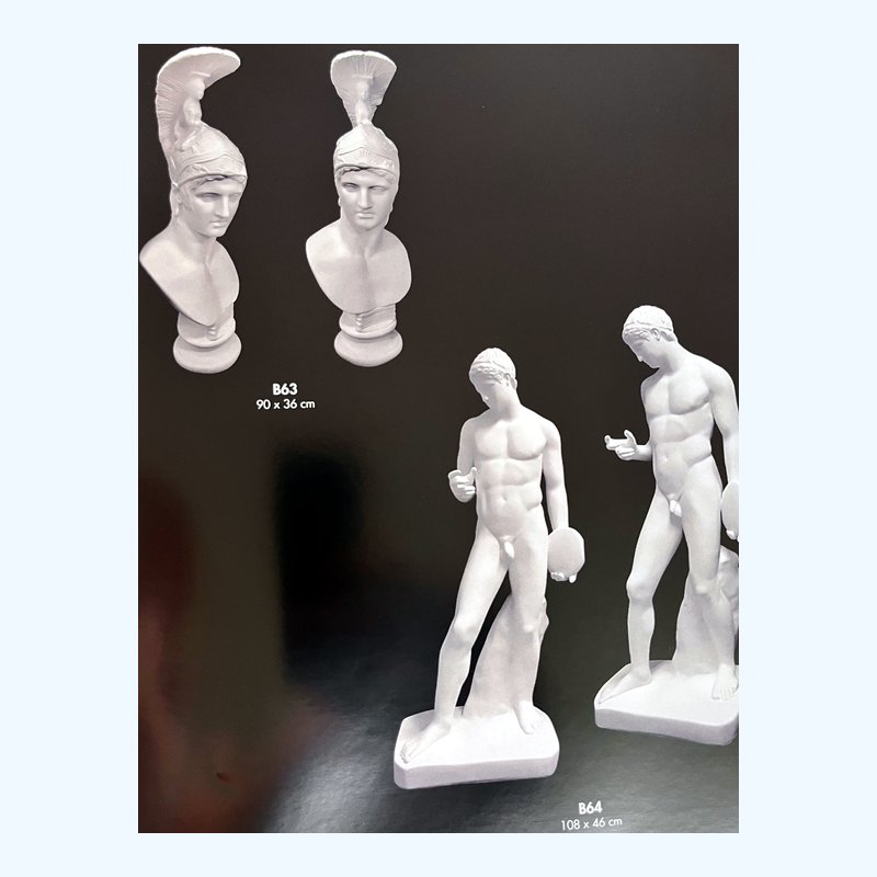 Bustos y figuras clásicas